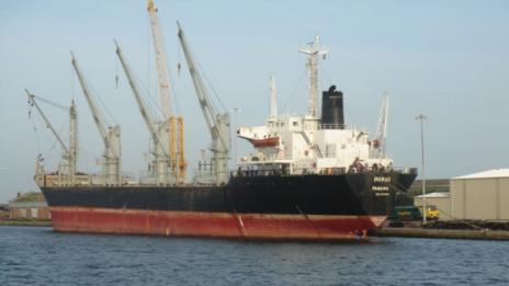 Украинец почина на кораб край Бургас