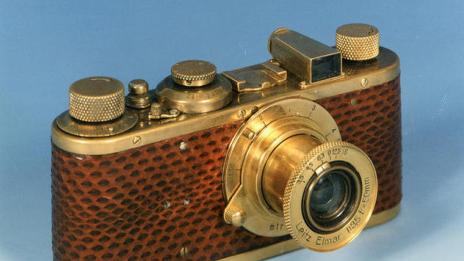 Фотоапарат "Лайка" беше продаден на търг за 2,4 млн. евро