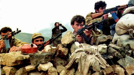 Азербайджан и Армения в тежки боеве за спорна територия