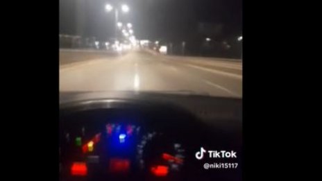 Установиха кой е водачът, шофирал с 260 км/ч.