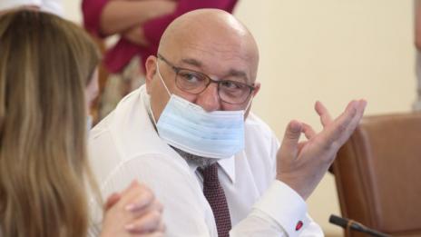 Красен Кралев e дал положителна проба за COVID-19