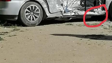2-годишно под гумите на кола при тежко ПТП в Добрич. Бори се за живот