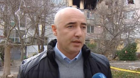 Експерти ще кажат кога жителите на взривения вход ще могат да се приберат по домовете си