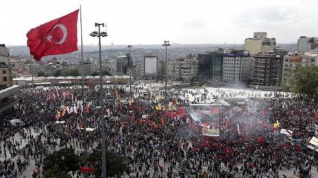 Обстановката в Турция остава силно нестабилна