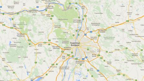 БГ автобус се обърна в Унгария