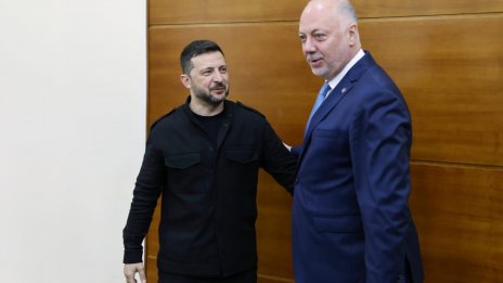 Желязков отива на среща на върха в Киев по покана на Зеленски