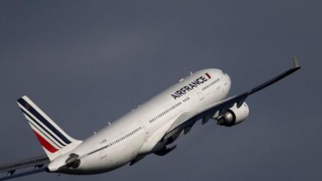 Отклониха два полета от САЩ за Париж