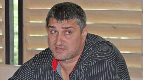 Любо Ганев на 52 години!