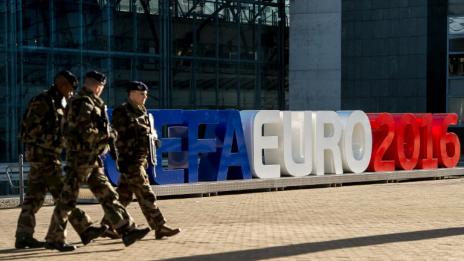 Евро 2016 започва с небивали мерки за сигурност