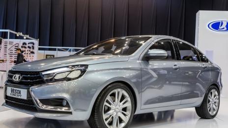 LADA Vesta влиза в серийно производство