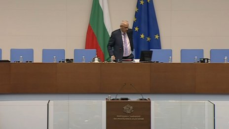 Депутатите с пореден опит да си изберат председател