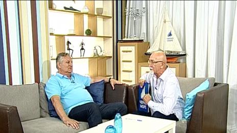 "Щрихи от утрото" (24.08.2016) -Минути за култура- Свилен Спасов-втора част