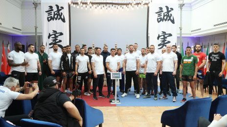 Елитните бойци на SENSHI 16 преминаха успешно официалния кантар преди бойната галавечер