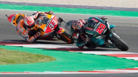 Маркес с геройски подвиг и четвърта поредна шампионска титла в MotoGP