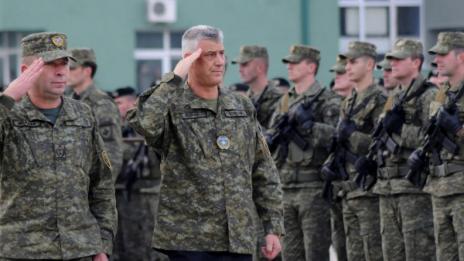 Косово не се отказва – прави своя редовна армия  