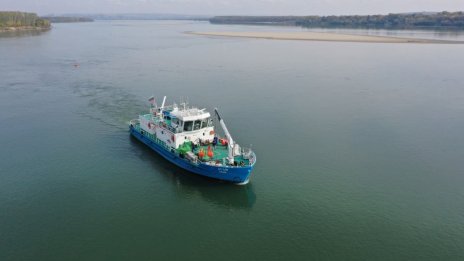 Дунав повиши нивото си с 4 см край Силистра