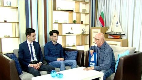 "Щрихи от утрото" (22.05.2017) - Минути за култура-Теодор Христов и Иван Шумаров