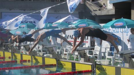 Над 300 плувци стартираха на Black Sea Cup