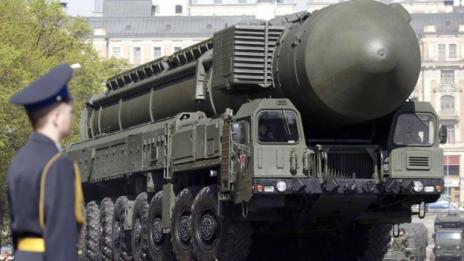 Русия насочи към нас и Запада новите ракети "Ярс”