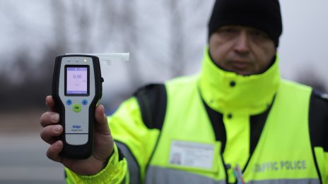 Пиян шофьор с 3,22 промила е задържан в центъра на Варна