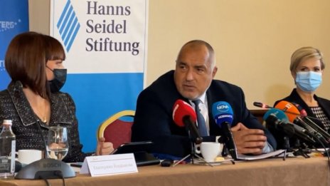 Борисов ще води листата на ГЕРБ в Пловдив (ВИДЕО)