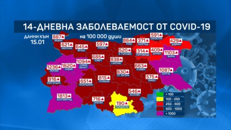 Коронавирусът наводни Благоевград