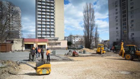 Правят подземен паркинг на 2 нива в кв. "Левски" във Варна