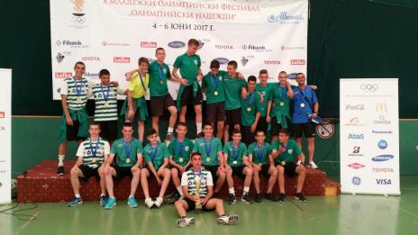 Черно море триумфира в турнира Олимпийски надежди след победа над ЦСКА
