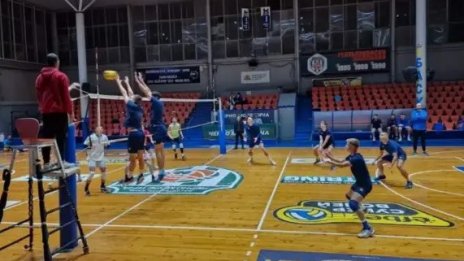 Волейболният Черно море с първа победа в първенството
