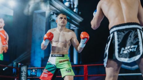 Български полицай излиза срещу японски самурай на SENSHI 31 Gladiators