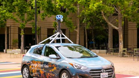 Google Street View отново по българските пътища