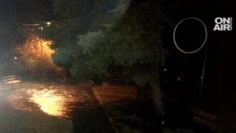 Огромен теч на вода на фона на безводието в Перник 
