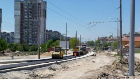 Варна получава 3,78 млн. лв. за ремонта на бул. „Трети март“