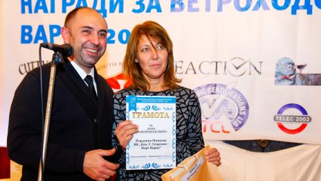 “Петра” и “Роял Хелена” вдигнаха ветроходните награди на годината