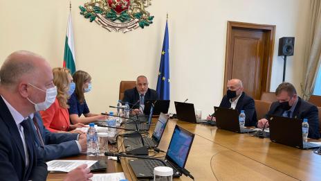 Премиерът Борисов: Ще подходим отговорно към съставянето на ново правителство