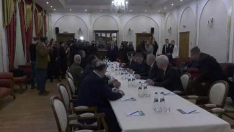 Започнаха преговорите между Украйна и Русия