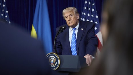  49% от американците не одобряват подхода на Тръмп към Украйна