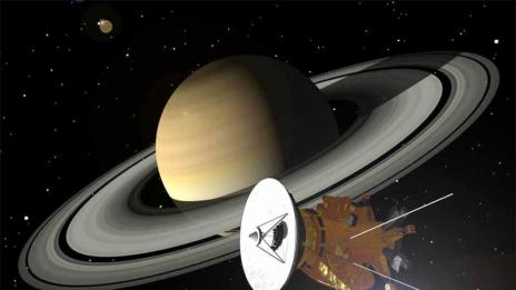Cassini ще се доближи рекордно близо до Сатурн