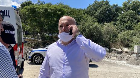Маринов няма да приеме оставката на шефа на плицията в Бургас