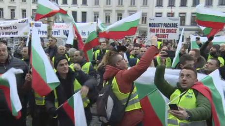 Отхвърлиха исканията на превозвачите ни по пакета "Макрон"