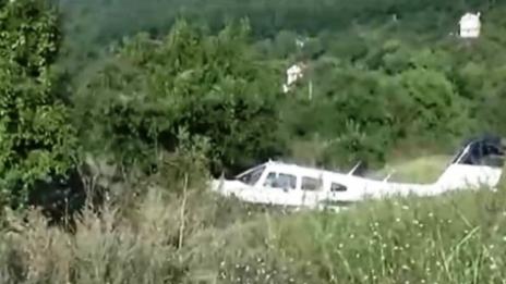 Двама загинаха в самолетна катастрофа в Източна Германия