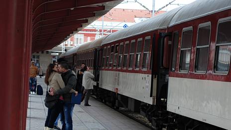 От днес въвеждат промяна в движението на влакове