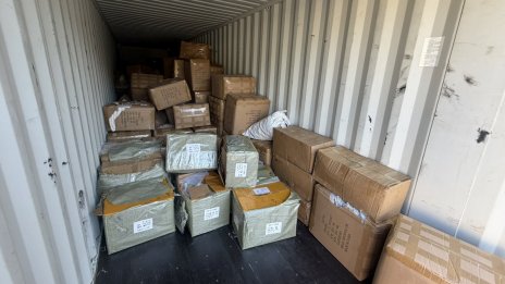 Спипаха огромно количество ментета в контейнер от Китай на пристанище Варна