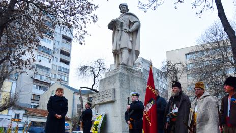 Варна почете паметта на Капитан Петко войвода