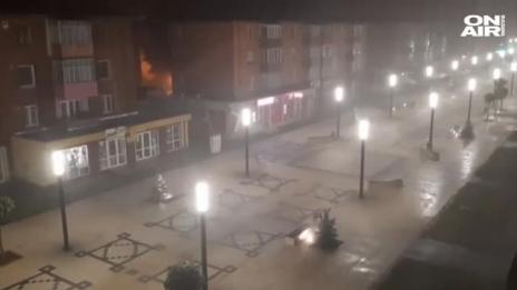 Проливни дъждове наводниха 10 окръга в Румъния 