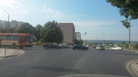 Катастрофа отново запуши бул. "Трети март"