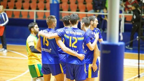 Черно море загуби от Пирин с 0:3 гейма