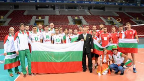 Време е за волейбол! Играем с Германия днес