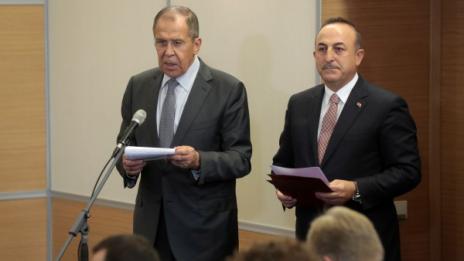 Лавров: Турската военна операция в Сирия се прекратява  