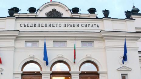 Вял протест пред парламента срещу модела "КОЙ"